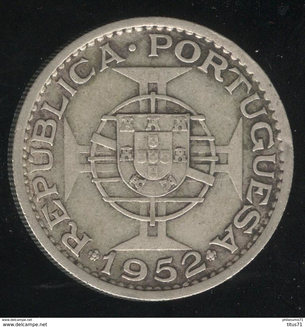 20 Escudos 1952 Angola - Angola