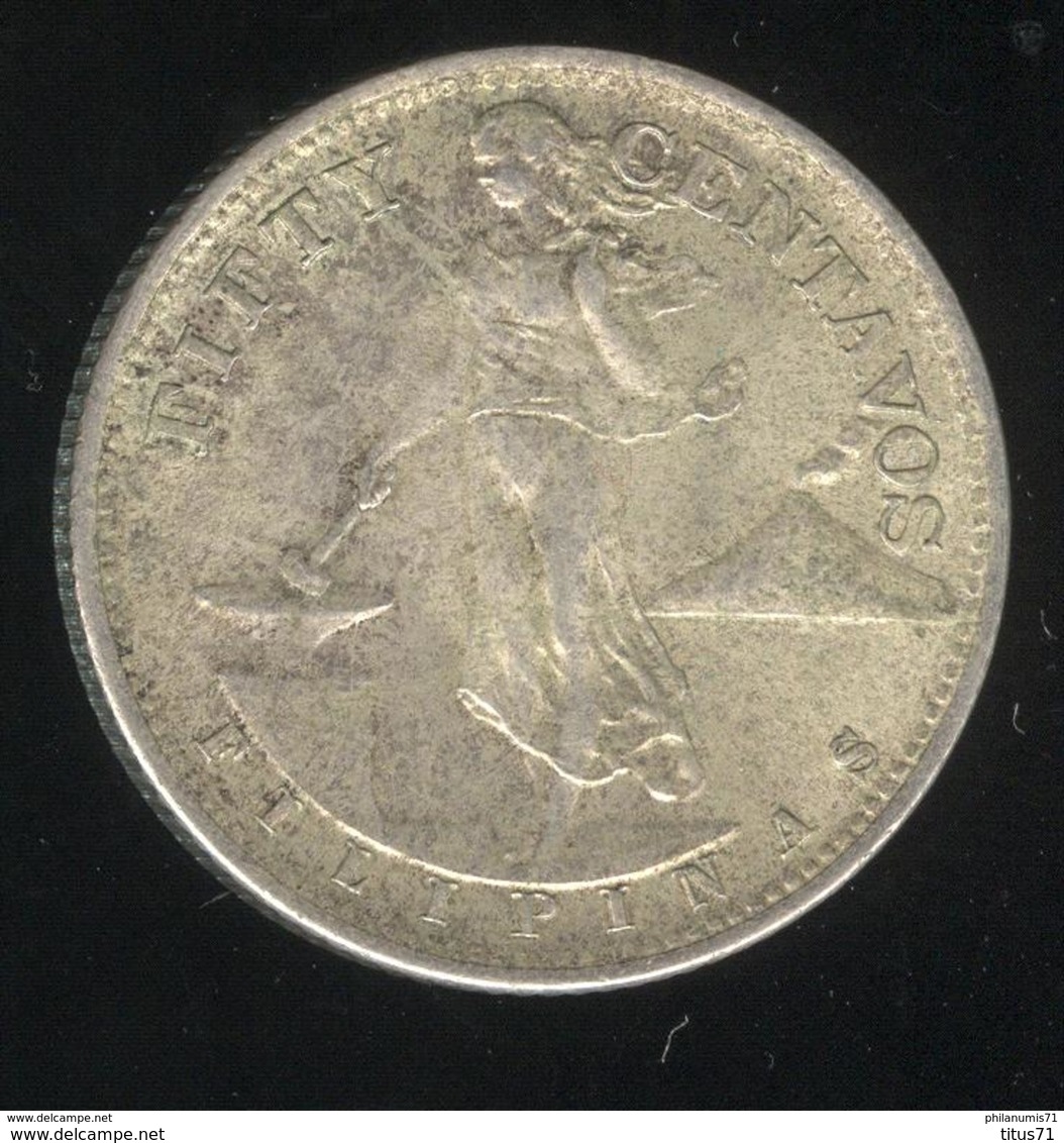 50 Centavos Philippines 1945 TTB+ - Philippinen