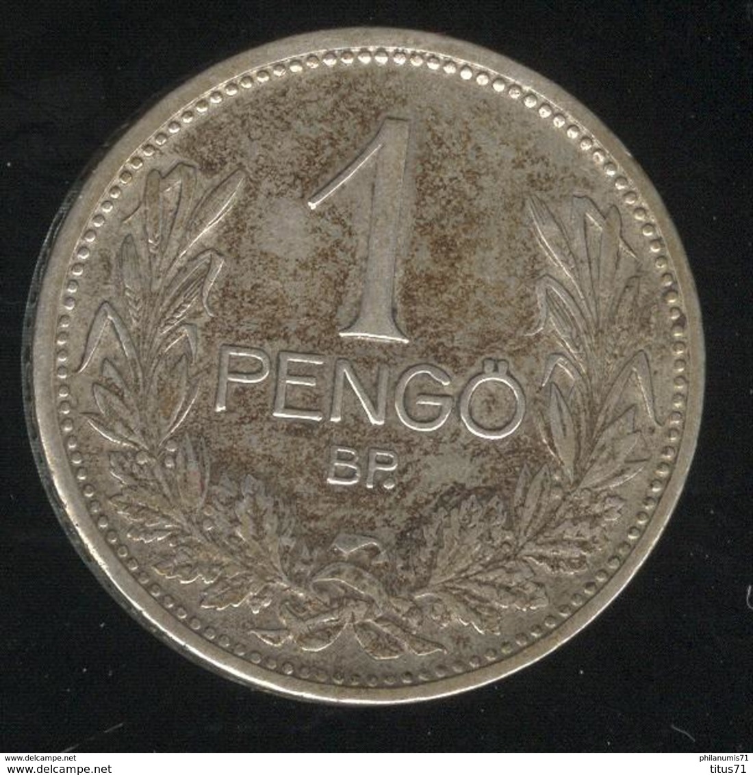 1 Pengo Hongrie 1926 TTB - Ungheria