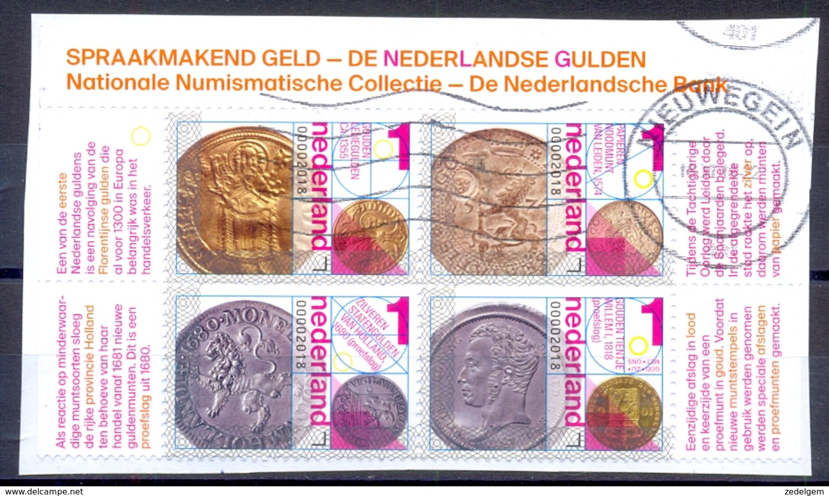 NEDERLAND      (CWEU 079) - Gebraucht