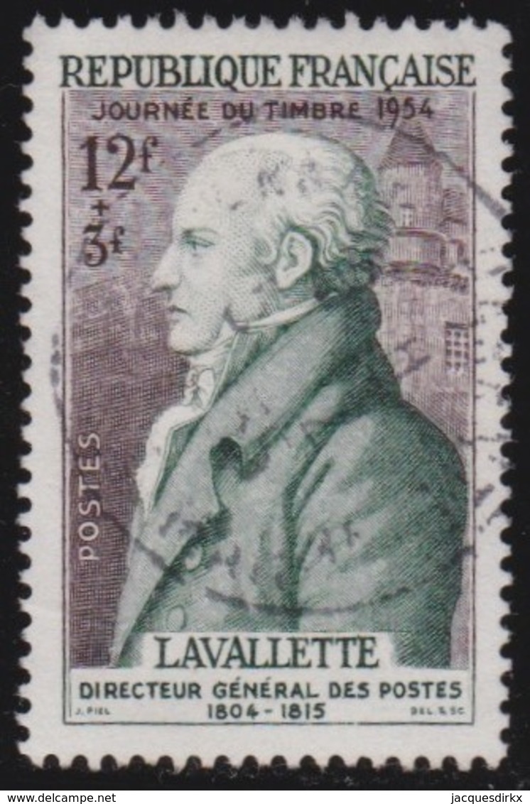 France   .   Yvert    .    969        .      O      .     Oblitéré - Used Stamps