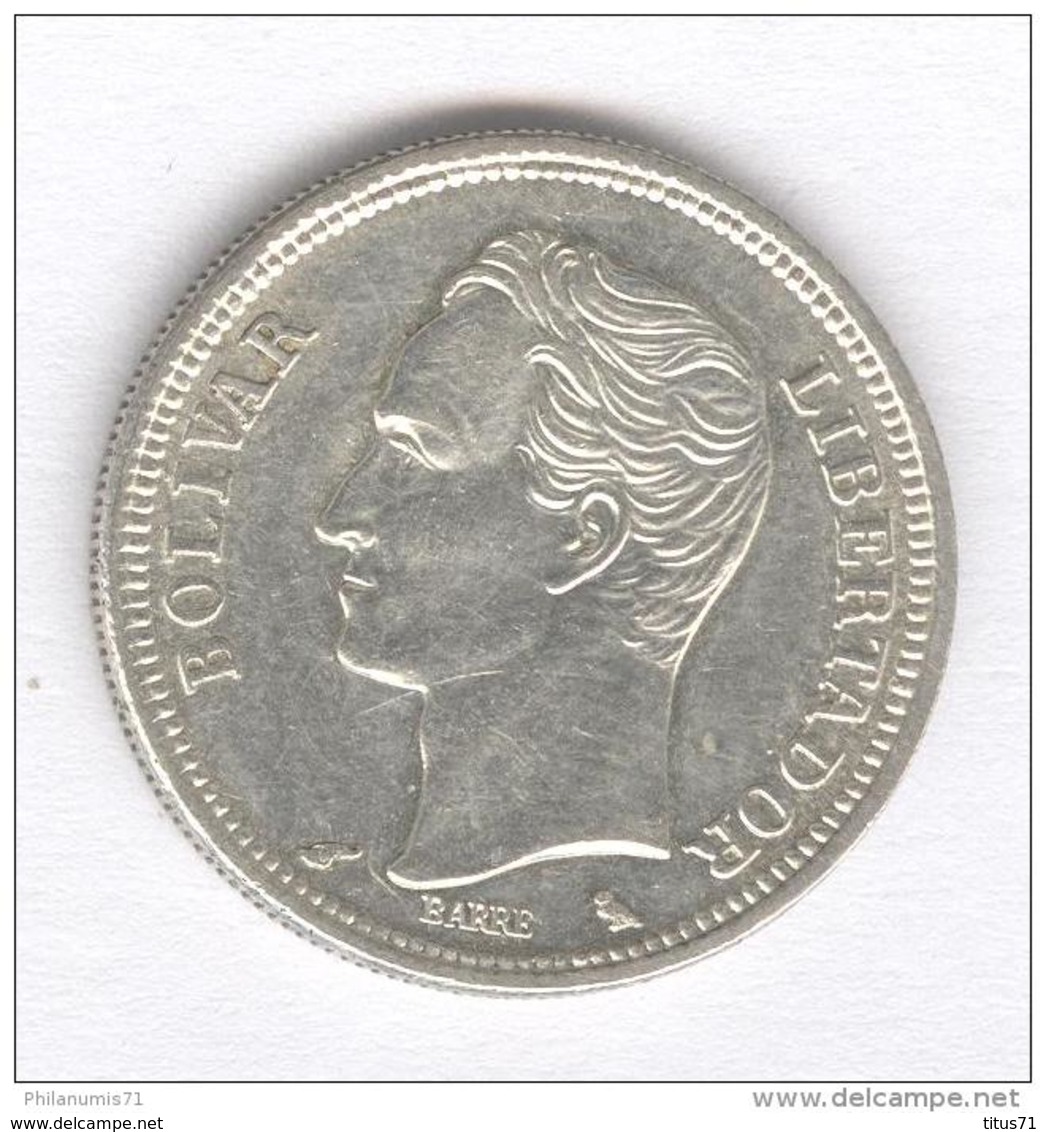 1 Bolivar Venezuela 1960 - SUP - Venezuela