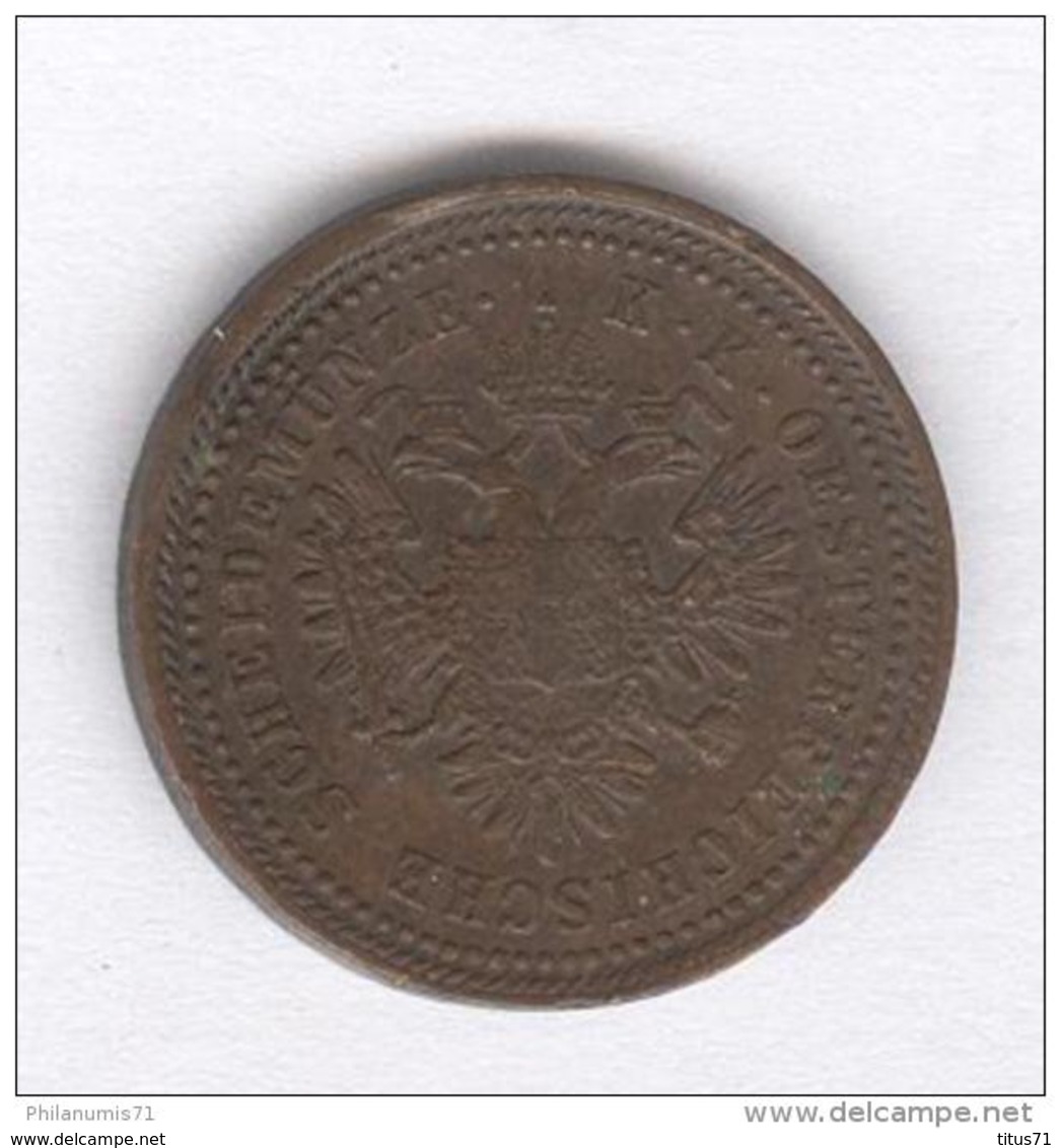 1 Kreuzer Autriche / Austria 1851 A - Oesterreich