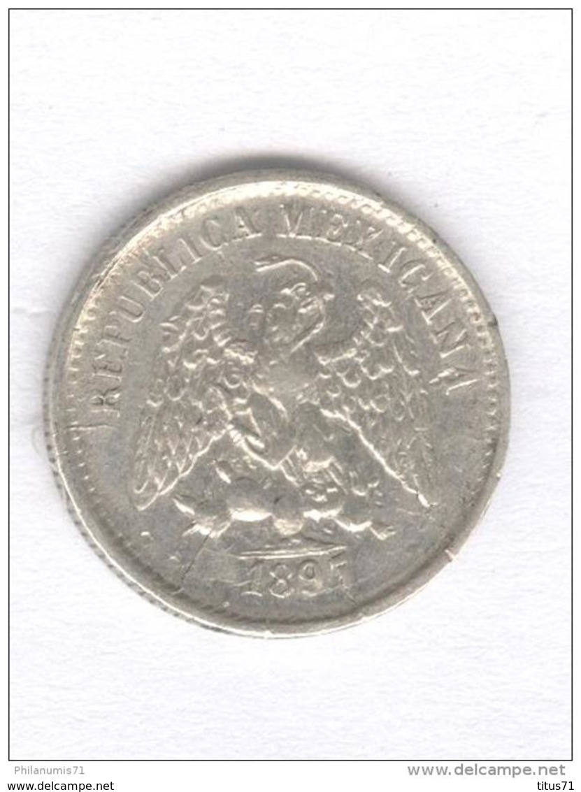 5 Centavos Mexique / Mexico 1897 - Mexique