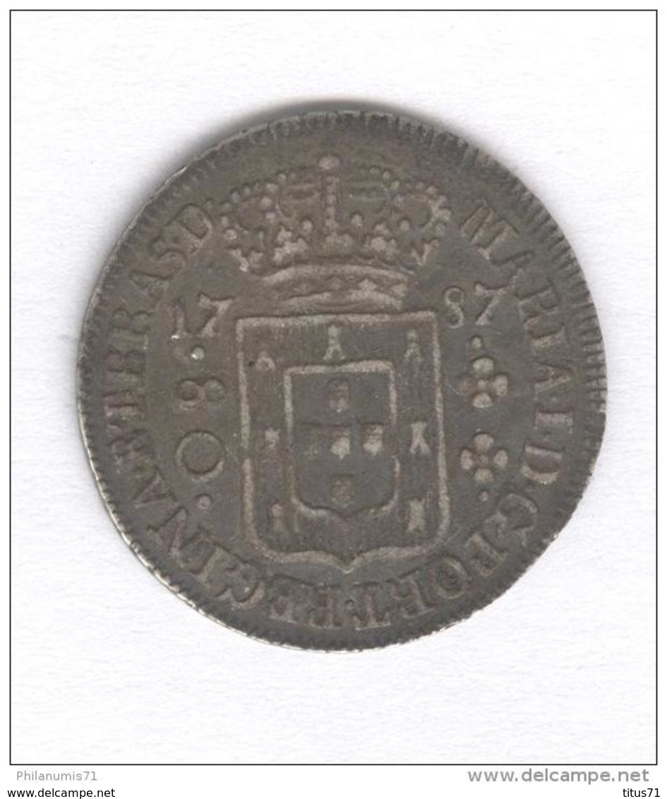 80 Reis Brésil / Brazil 1787 - Brésil