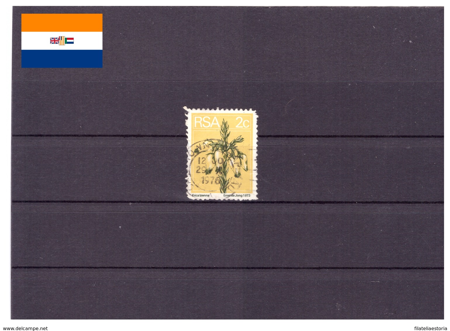 Afrique Du Sud 1974 - Oblitéré - Fleurs - Michel Nr. 464 (rsa153) - Oblitérés