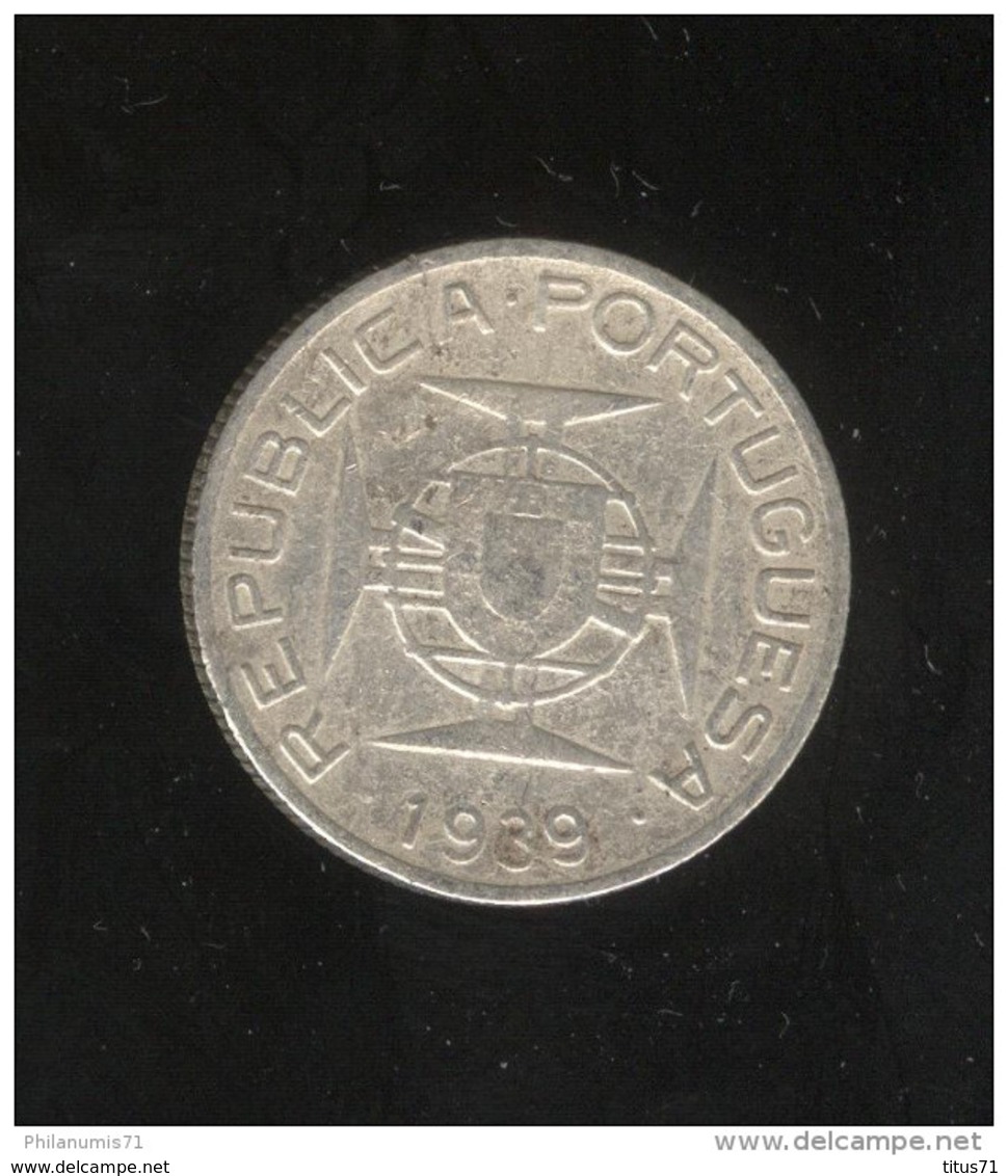 2,5 Escudos 1939 Sao Tomé Et Principe Colonie Portugaise - Portogallo
