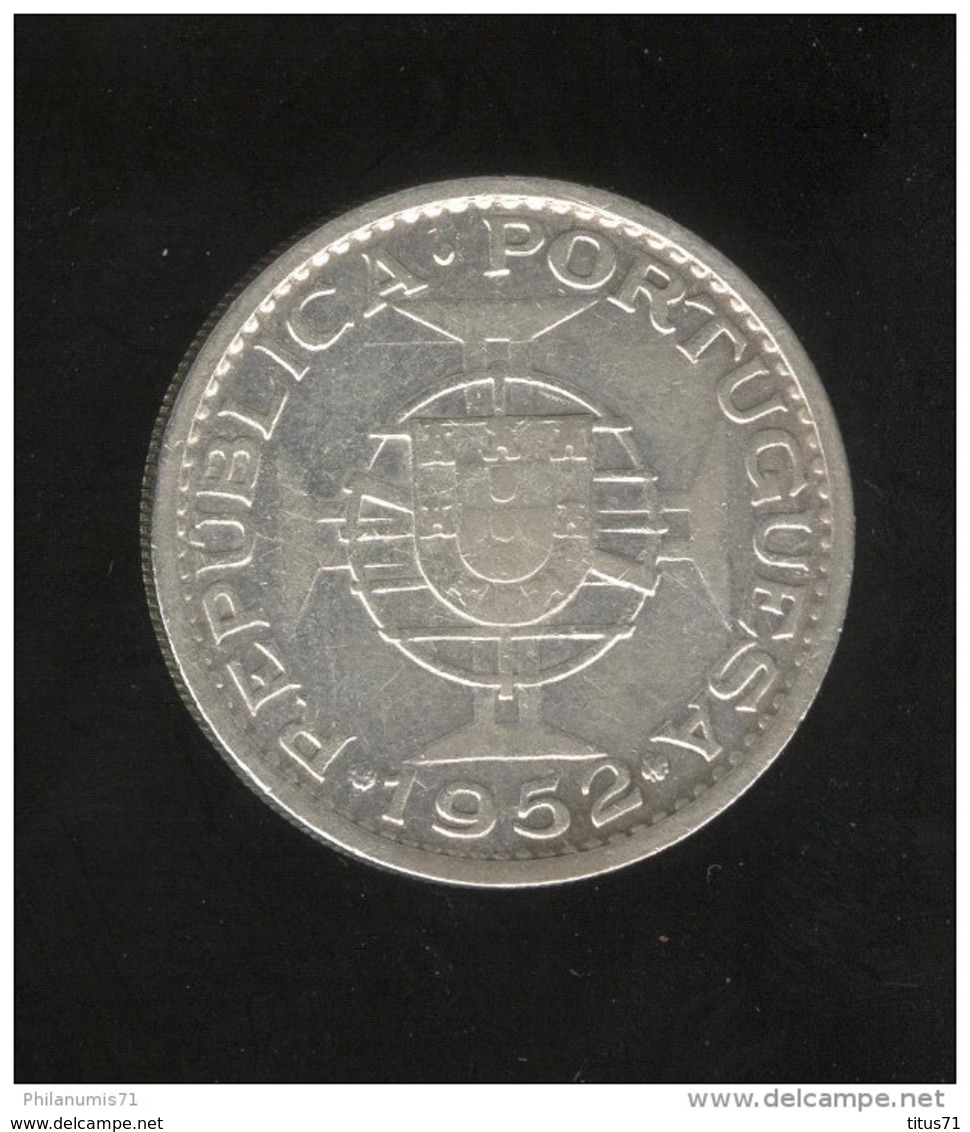 20 Escudos 1952 Mozambique Colonie Portugaise - Portugal