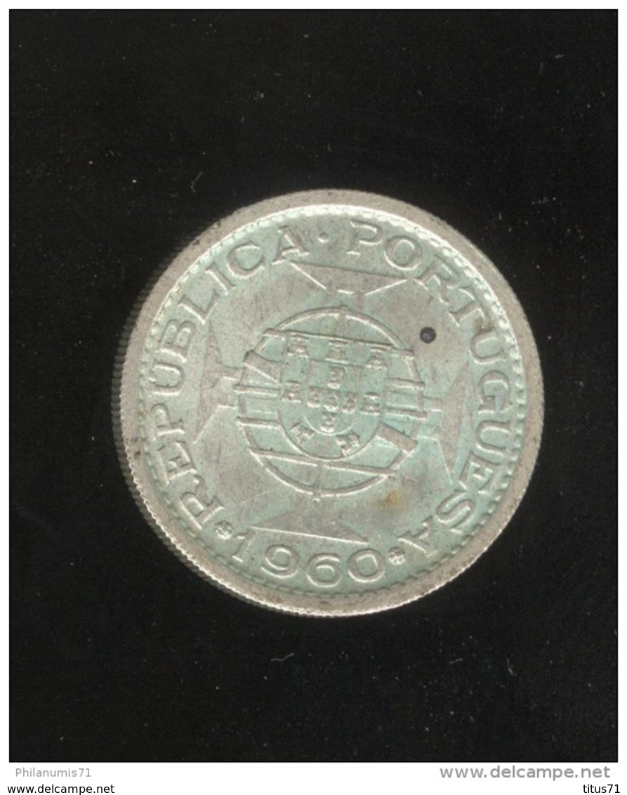 5 Escudos 1960 Mozambique Colonie Portugaise - Portogallo