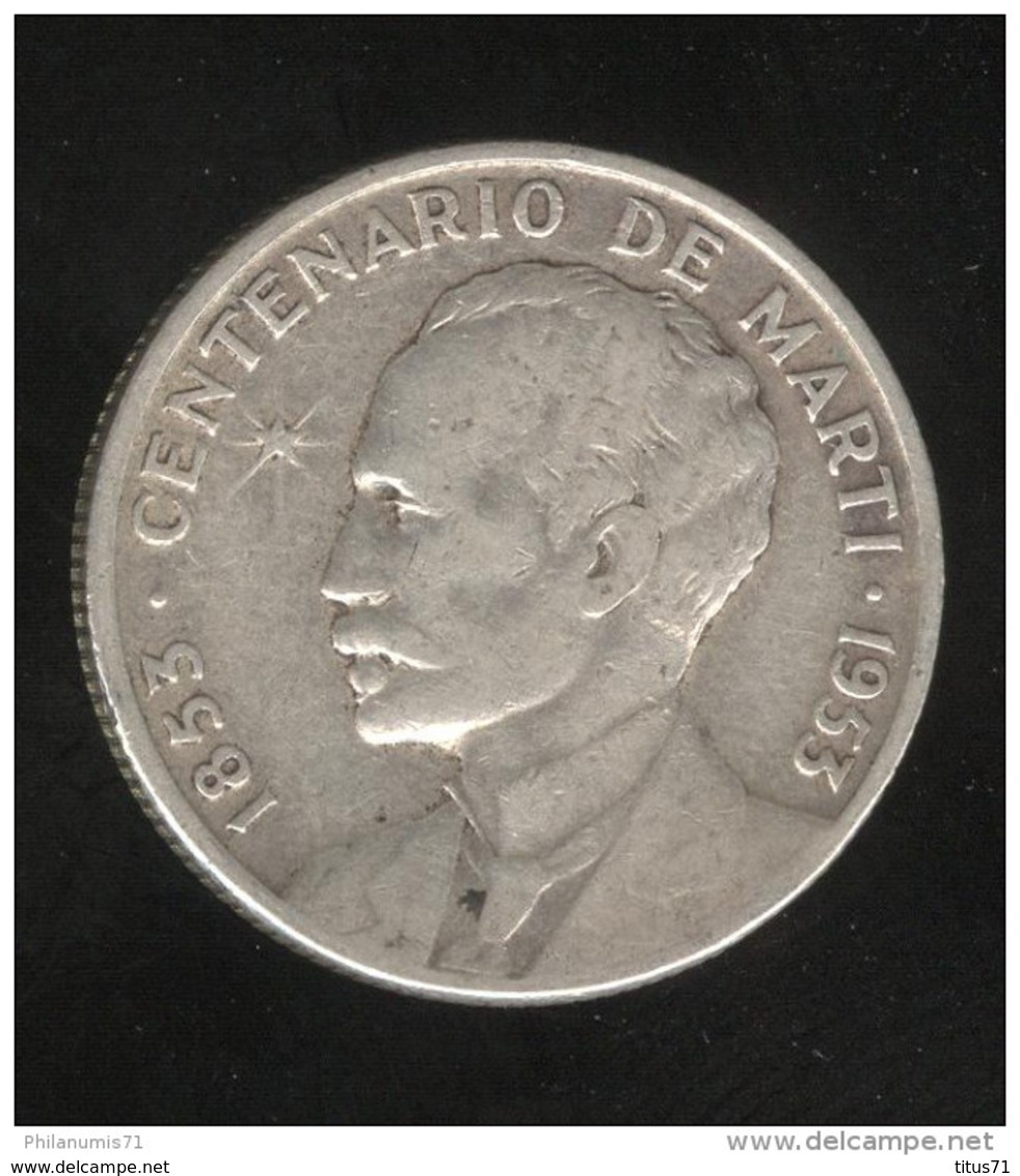 25 Centimes Cuba 1953 TB+ - Cuba