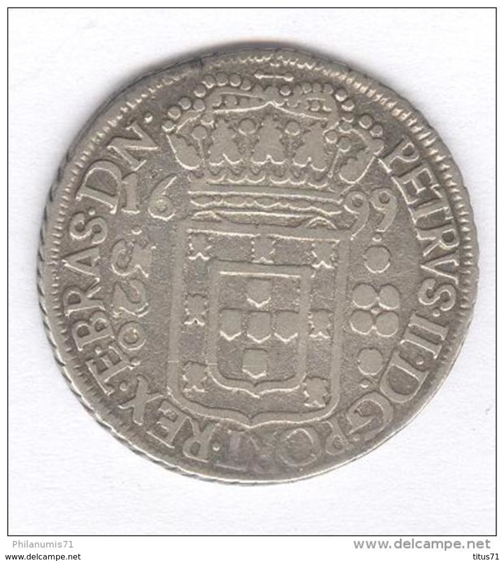 320 Reis Brésil / Brazil 1699 - Brésil