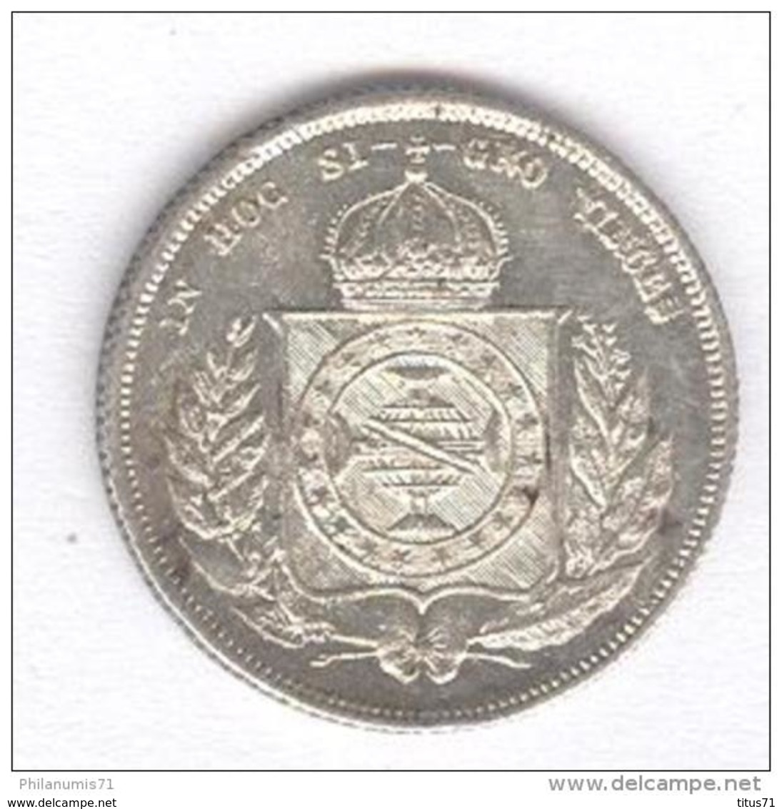 200 Reis Brésil / Brazil 1868 - Brésil