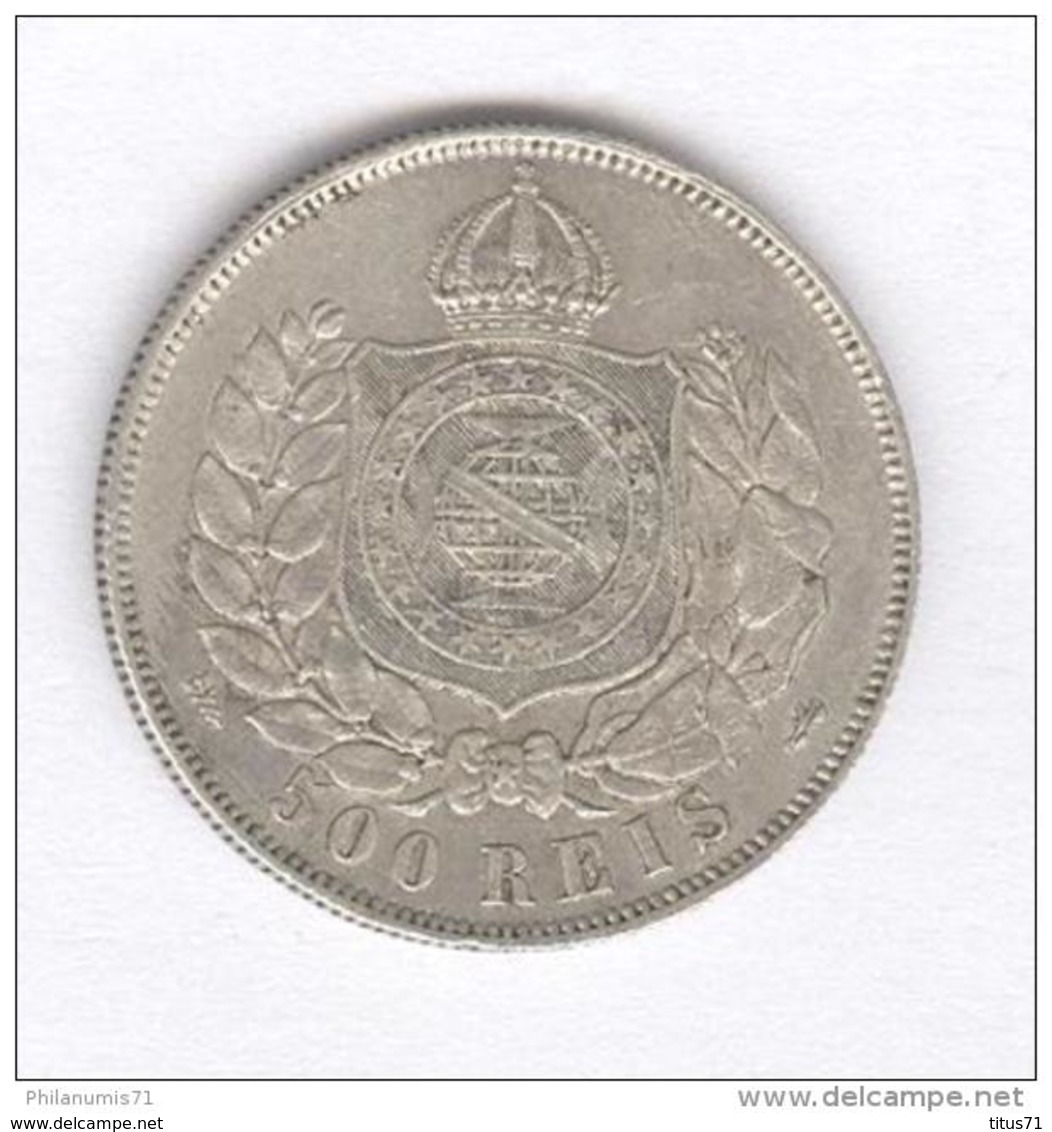 500 Reis Brésil / Brazil 1867 - Brésil