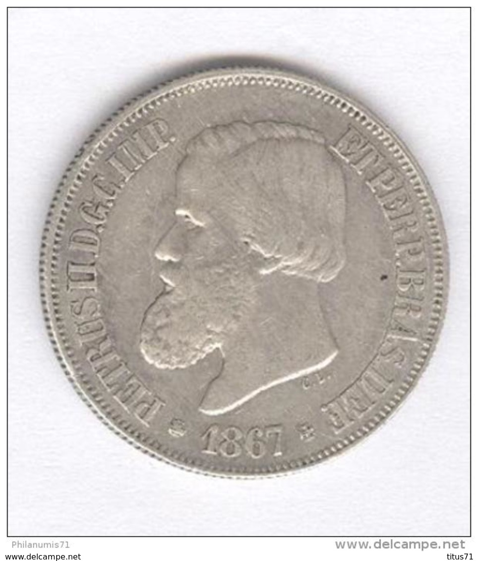 500 Reis Brésil / Brazil 1867 - Brésil