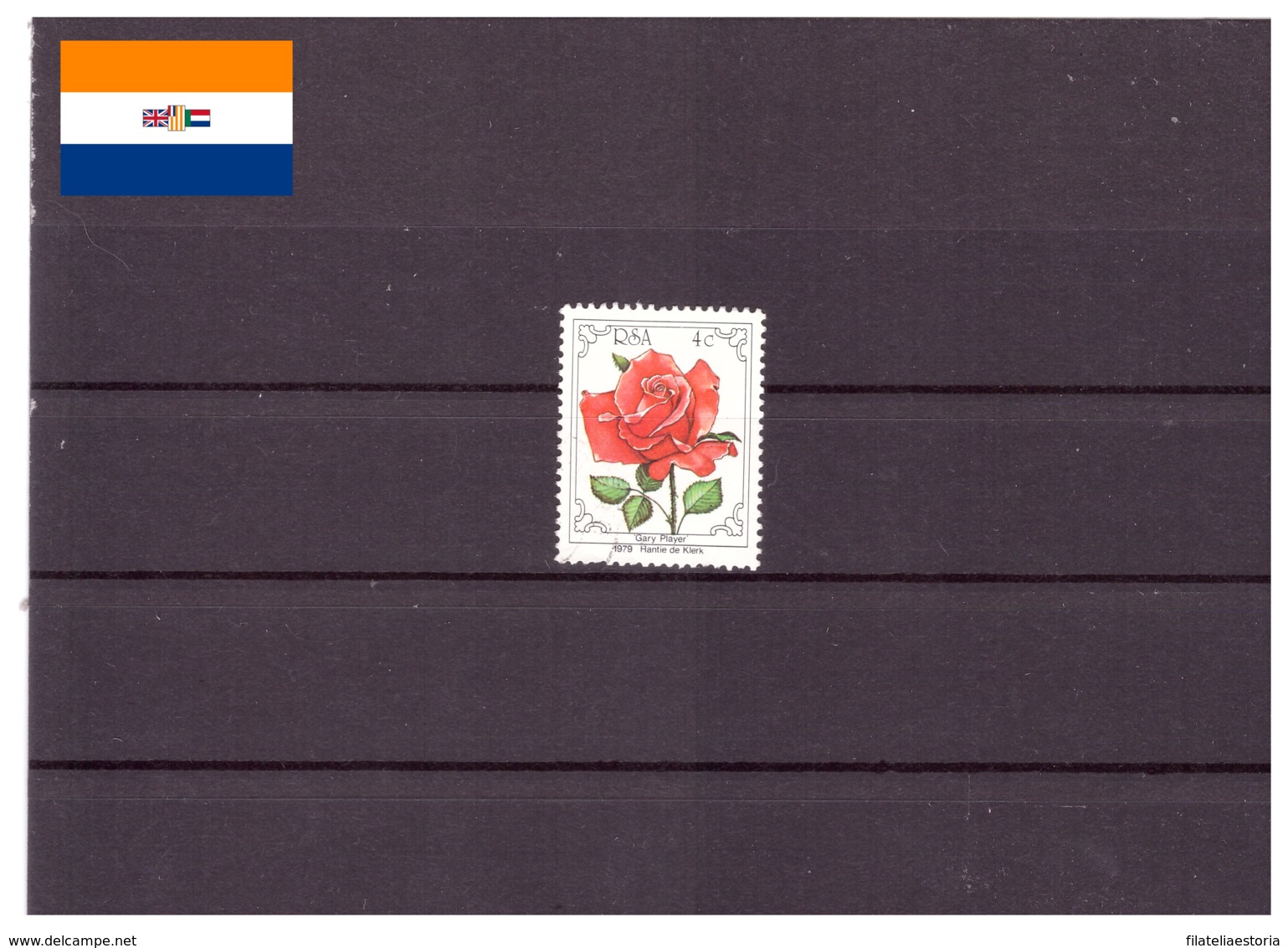 Afrique Du Sud 1979 - Oblitéré - Fleurs - Michel Nr. 562 (rsa173) - Usados