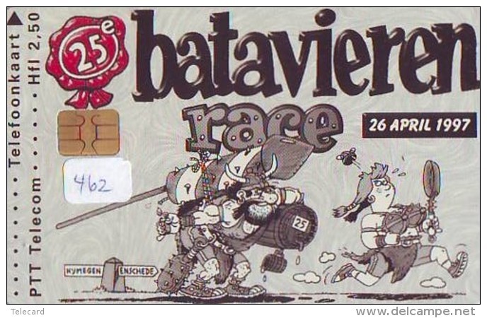 NEDERLAND CHIP TELEFOONKAART CRD 462 * POSTBANK * BATAVIEREN * Telecarte A PUCE PAYS-BAS ONGEBRUIKT MINT - Privé