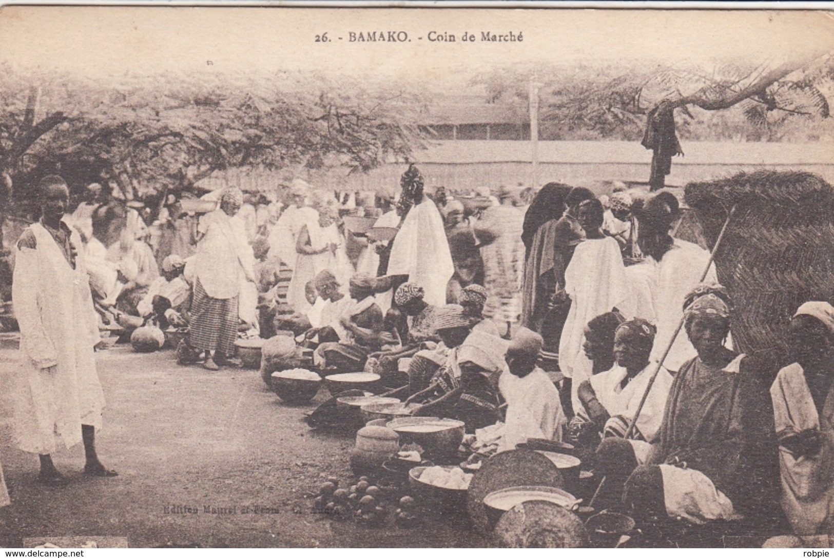 BAMAKO  Coin De Marché - Mali