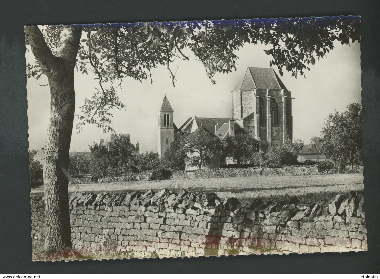 CPM - 21 - St THIBAULT - EGLISE NOTRE-DAME - Sonstige & Ohne Zuordnung