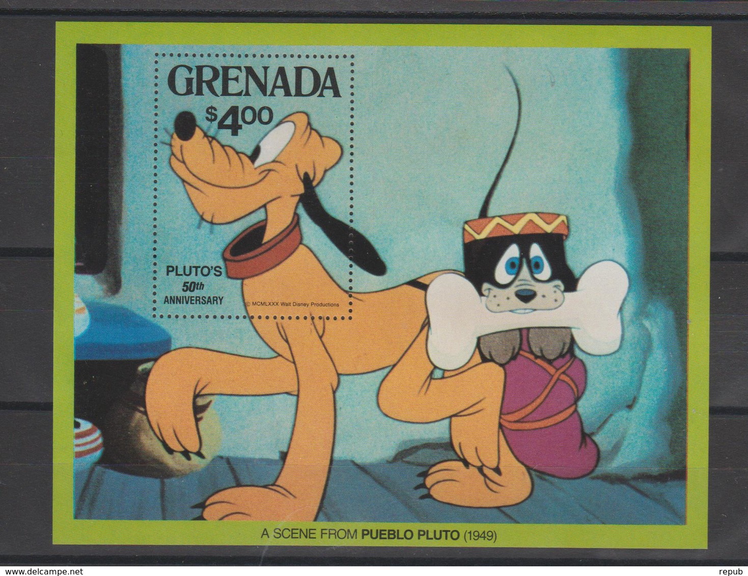 Disney Grenade Grenada 1981 BF 90 ** MNH - Disney