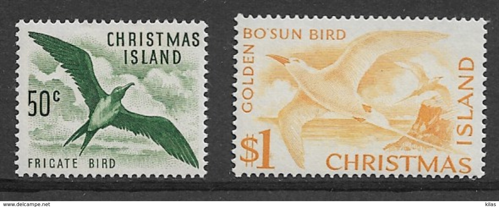 CHRISTMAS ISLANDS 1963 Birds - Albatros