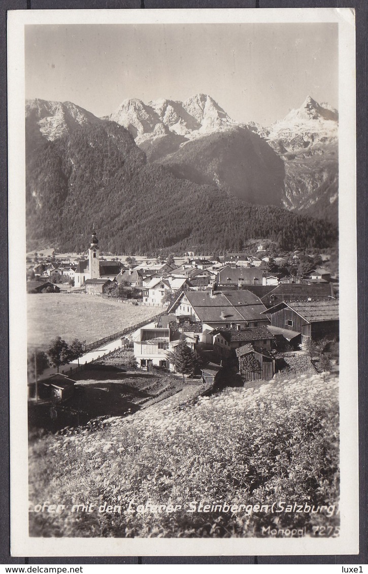 AUSTRIA ,  LOFER  ,  OLD  POSTCARD - Lofer