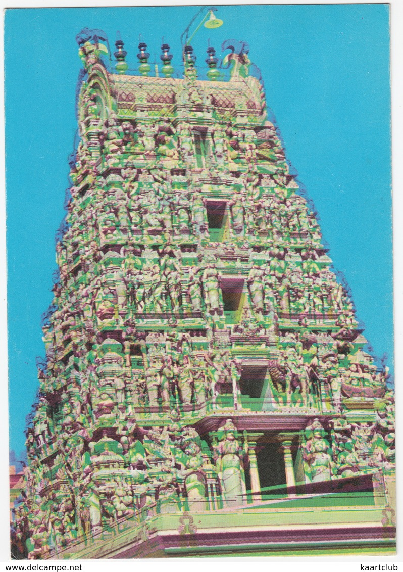 Hindu Temple - Sri Lanka - Sri Lanka (Ceylon)