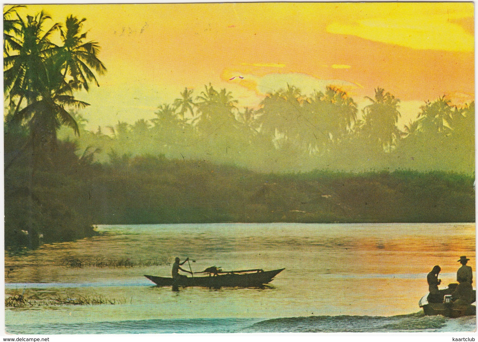 Fishing At Sunset - Sri Lanka - Sri Lanka (Ceylon)