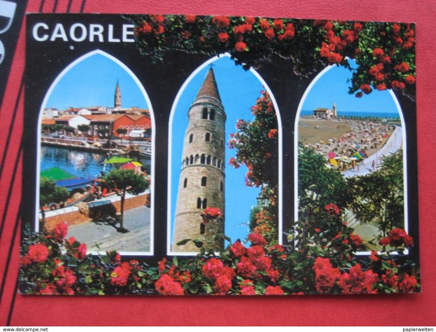Caorle (Venezia) - Mehrbildkarte - Altri & Non Classificati