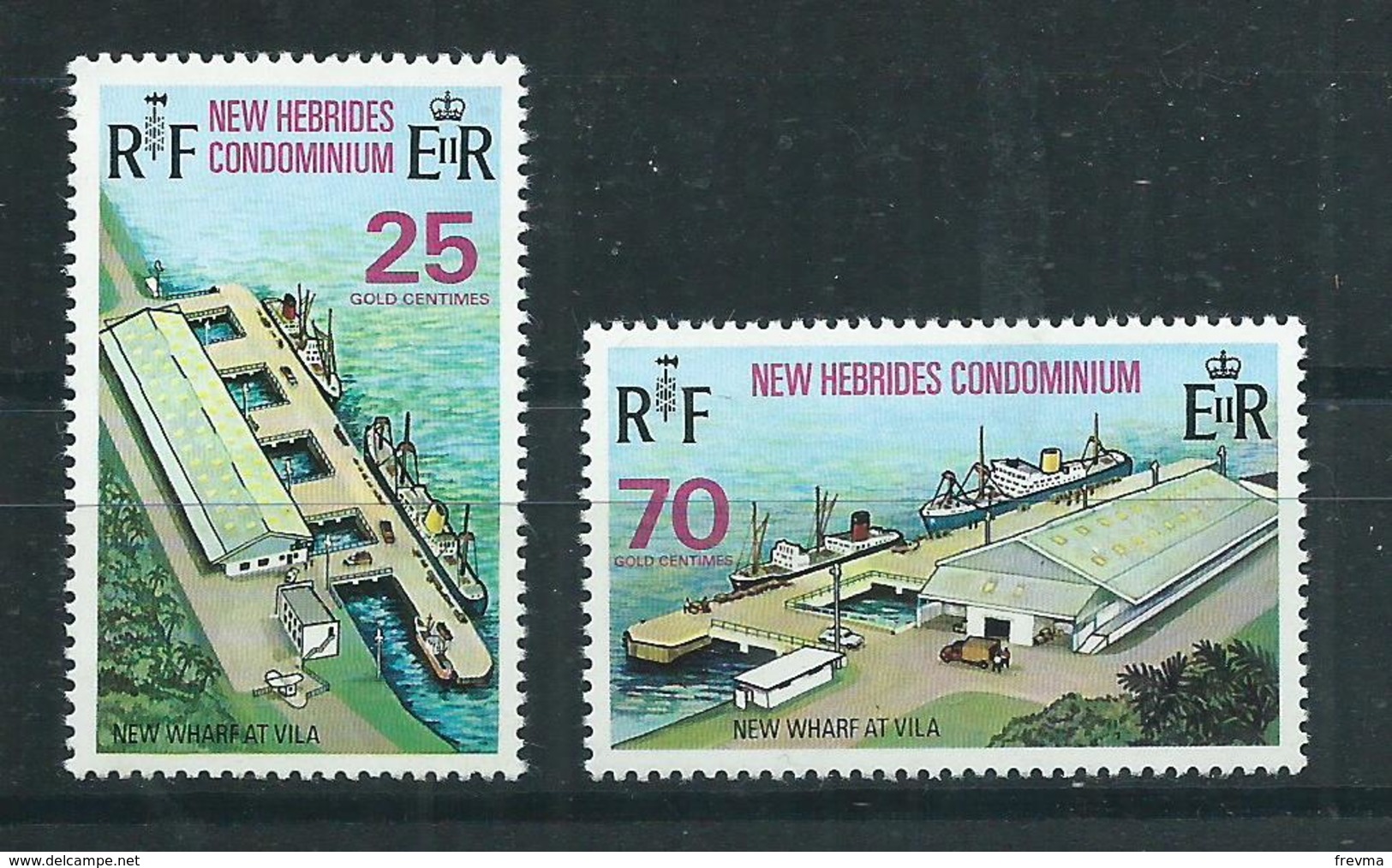 New Hebrides 1977 - YT N° 368-369 Neuf ** - Unused Stamps