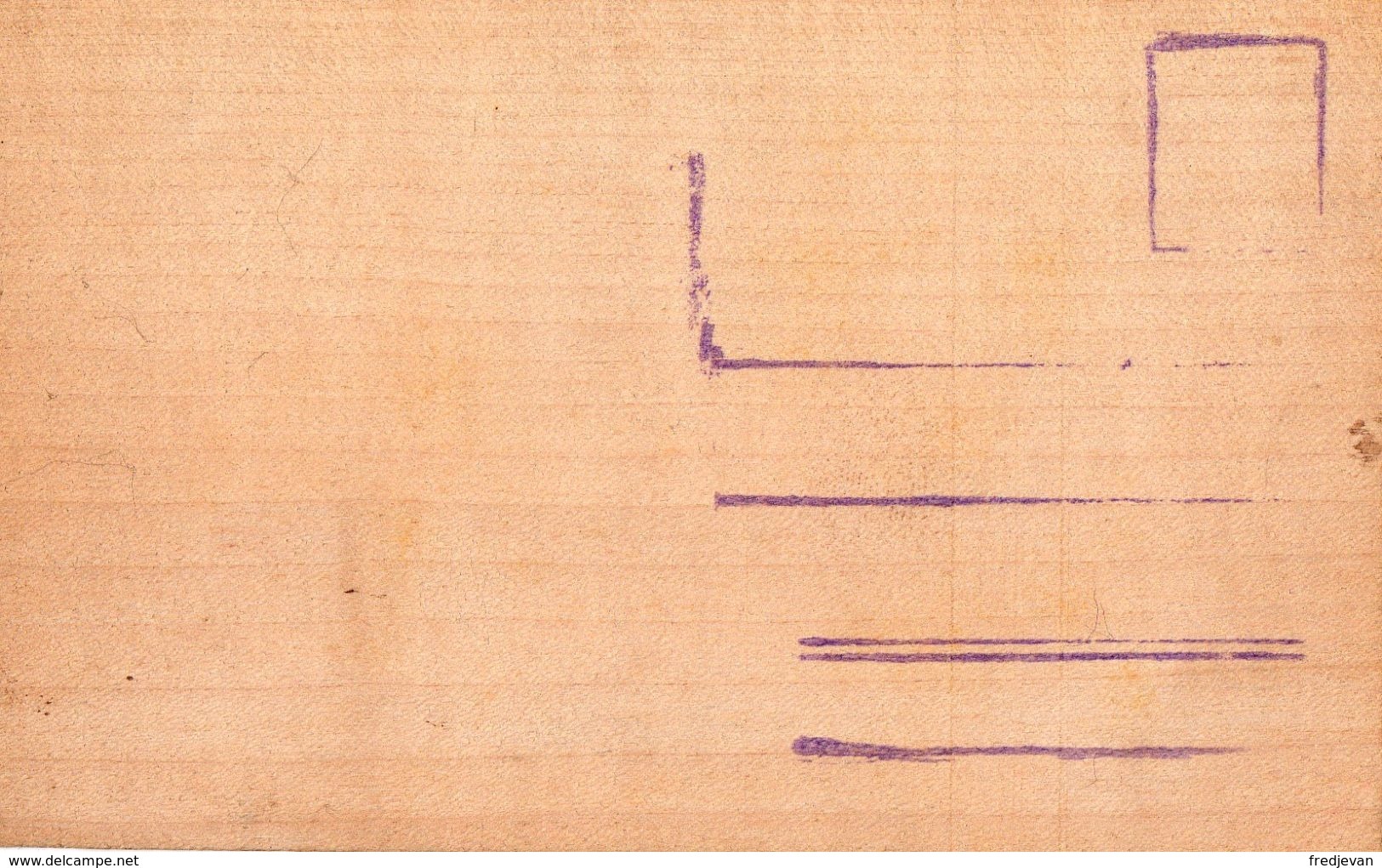 CP Fantasie - Carte En Bois - Paysage - In Hout - Stoomboot Met Bomen - Autres & Non Classés