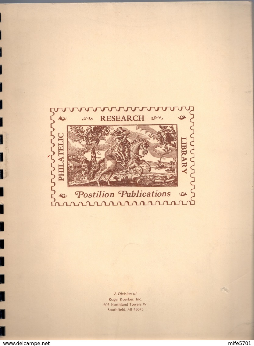 RESEARCH PHILATELIC LIBRARY FOTOCOPIE: HISTOIRE DES TIMBRE POSTE FRANCAIS - ARTHUR MAURY / EMANUEL BLANC 1949 - Bibliografieën