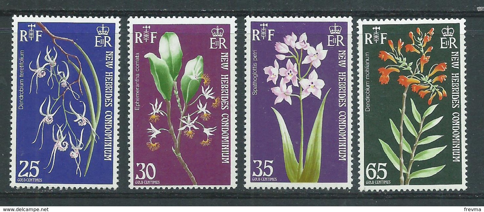 New Hebrides 1976 - YT N° 362-365 Neuf ** - Unused Stamps