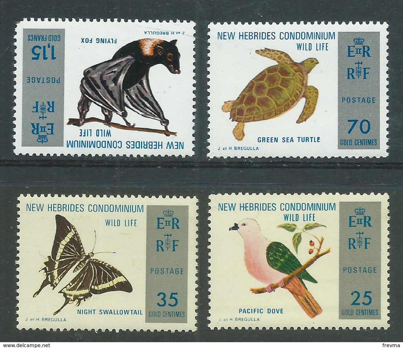 New Hebrides 1976 - YT N° 385-385 Neuf ** - Unused Stamps