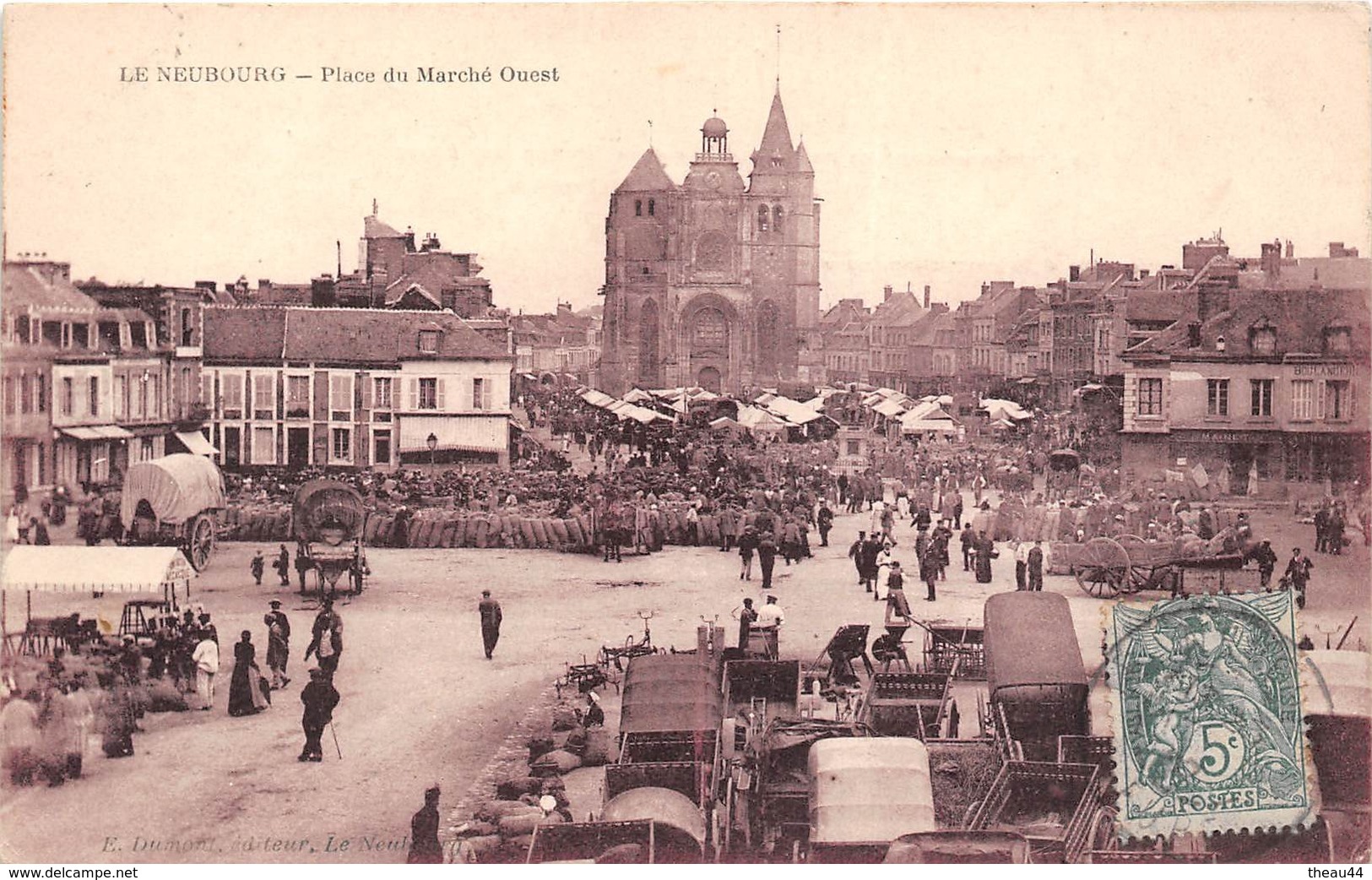 ¤¤  -   LE NEUBOURG    -   Place Du Marché Ouest  -  ¤¤ - Le Neubourg