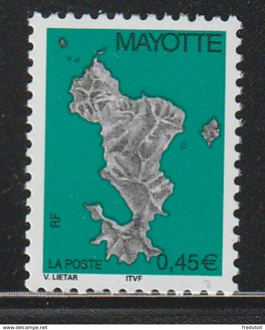 MAYOTTE -  N° 165 ** (2004) Série Courante - Nuovi