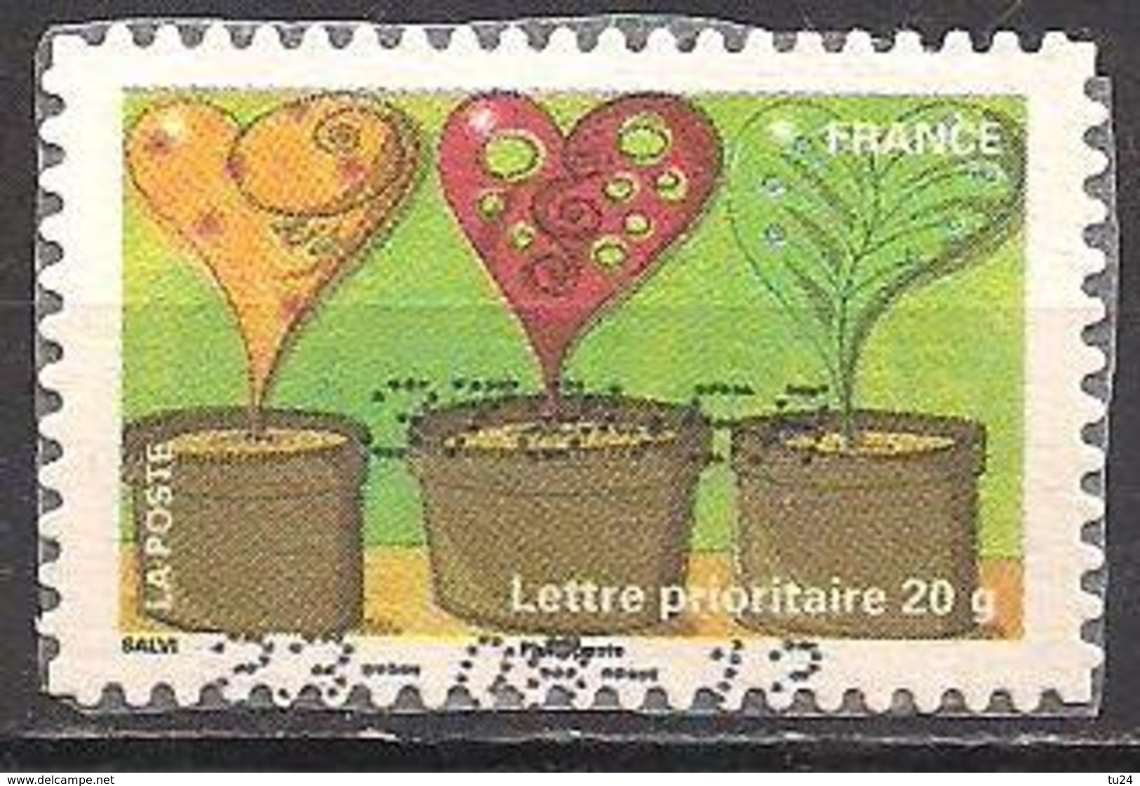 Frankreich  (2011)  Mi.Nr.  5051  Gest. / Used  (3ac34) - Gebraucht