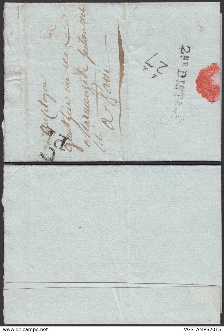 France 1792 - Précurseur Paris " CIPP Et 2ème Distribution " (6G21063) DC0772 - 1701-1800: Précurseurs XVIII