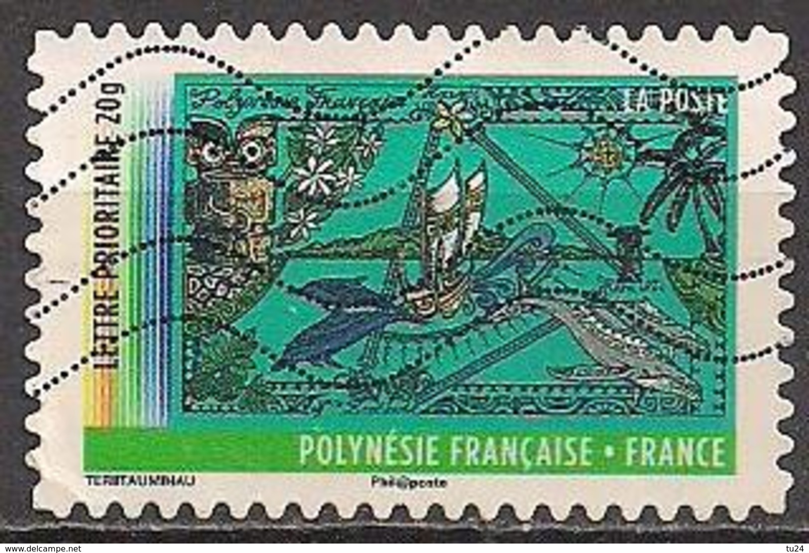 Frankreich  (2011)  Mi.Nr.  5246  Gest. / Used  (3ac27) - Gebraucht