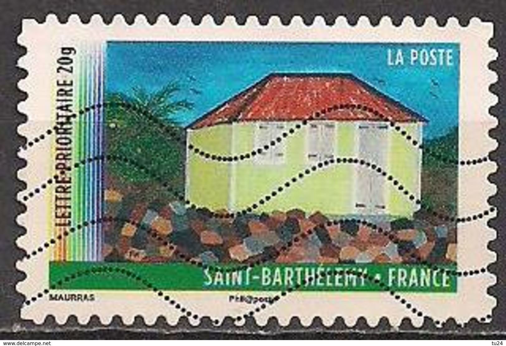 Frankreich  (2011)  Mi.Nr.  5252  Gest. / Used  (3ac28) - Gebraucht