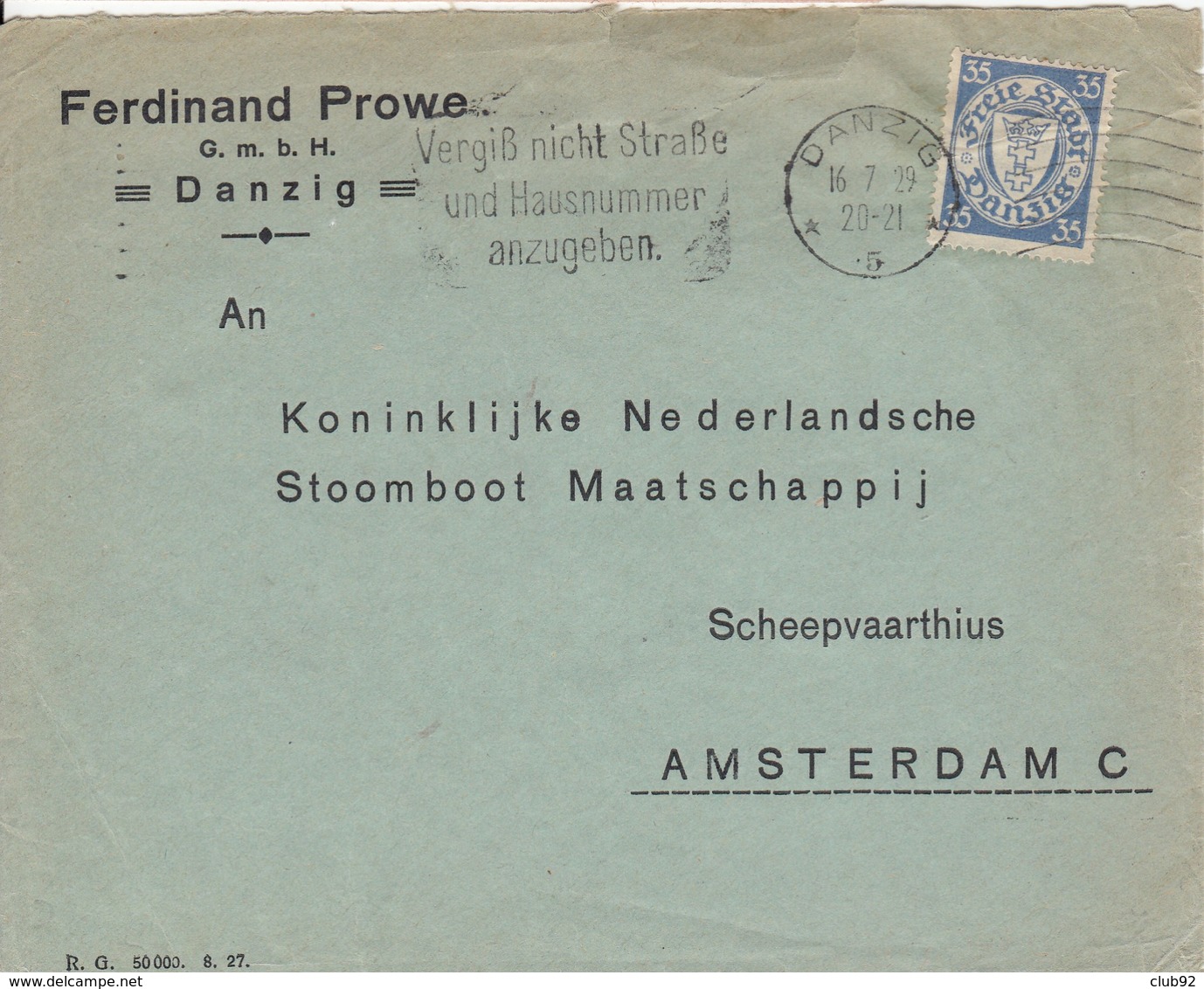 3 Doc Dt Cp Affr 6 & 12 Pfg ( Deutsc Reich ) + Pae 32 Danzig(.) Danzig 5/ Les 1.4.43 &30.3.44+ 182A /  L.* Danzig* / 16. - Sonstige & Ohne Zuordnung