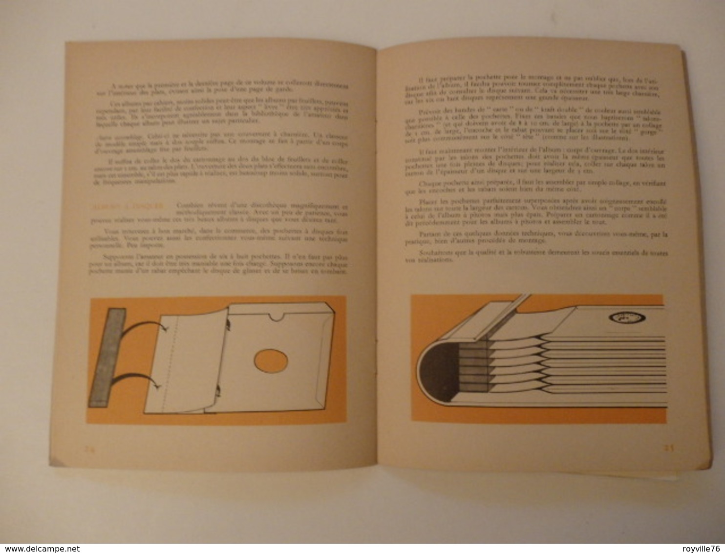 Fascicule De 32 P. Sur Le Cartonnage De Jean Pavier éditions Du Scarabée. - Altri & Non Classificati