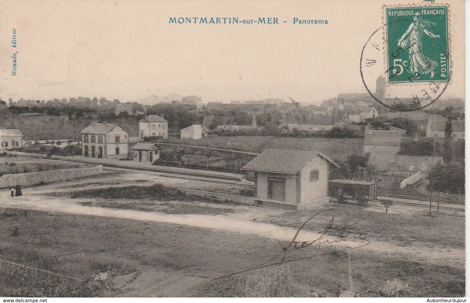 MONTMARTIN Sur MER Panorama 1516J - Montmartin Sur Mer