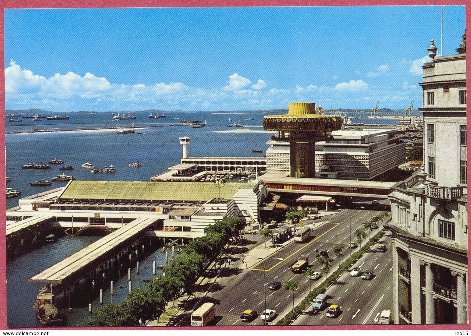 Old Late 1976 For Dredging Beginning Of Land Reclaimed_Clifford Pier & Change Alley Aerial Plaza_Abdul Majeed_S'pore-cpc - Singapour