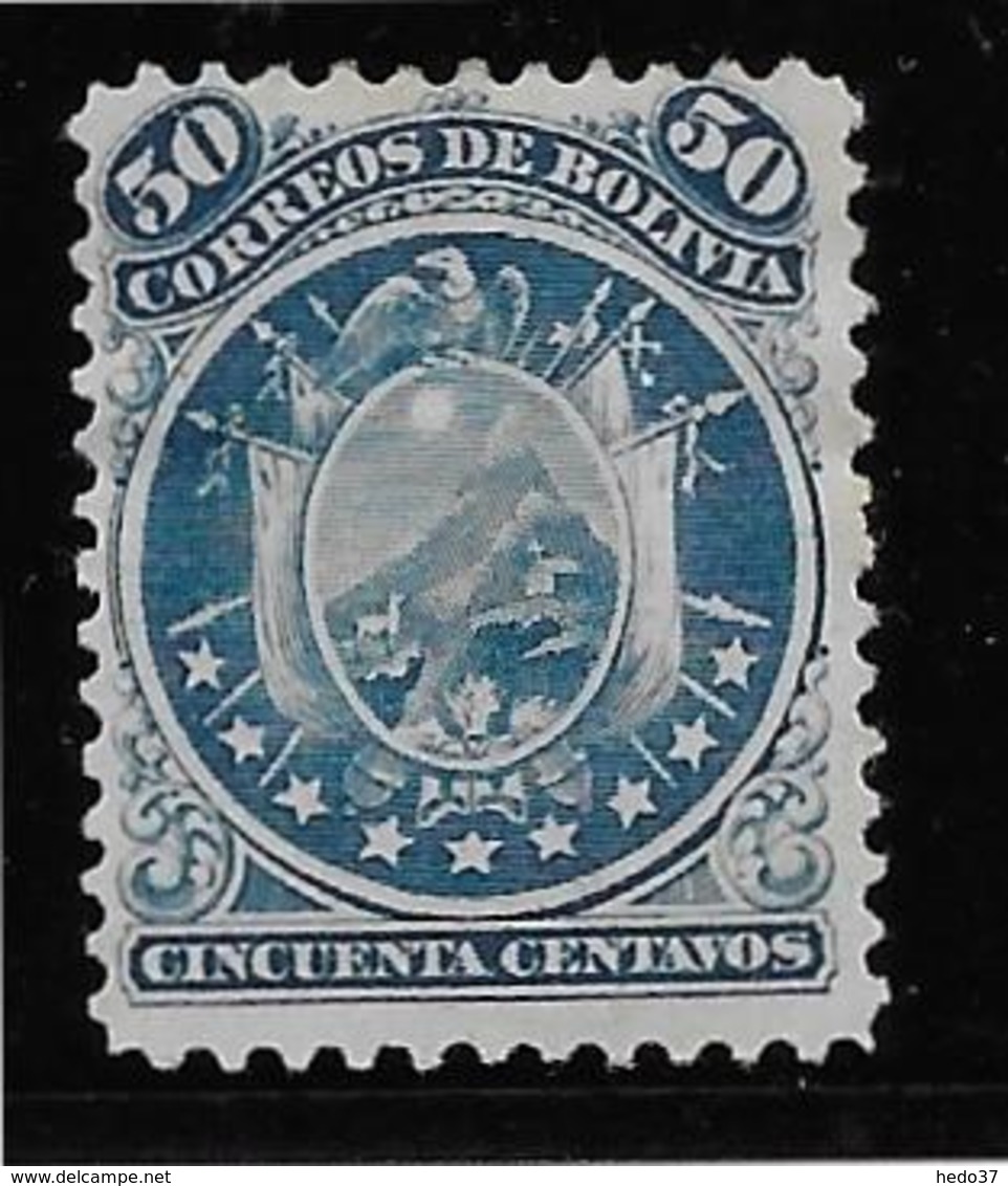 Bolivie N°11 - Neuf Sans Gomme - TB - Bolivie