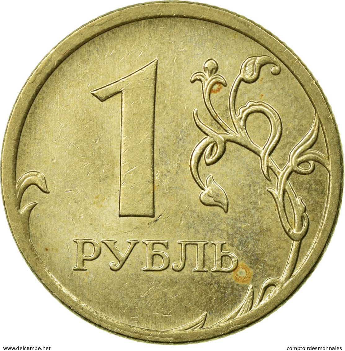 Monnaie, Russie, Rouble, 2009, Saint-Petersburg, TTB, Copper-Nickel-Zinc, KM:833 - Russia