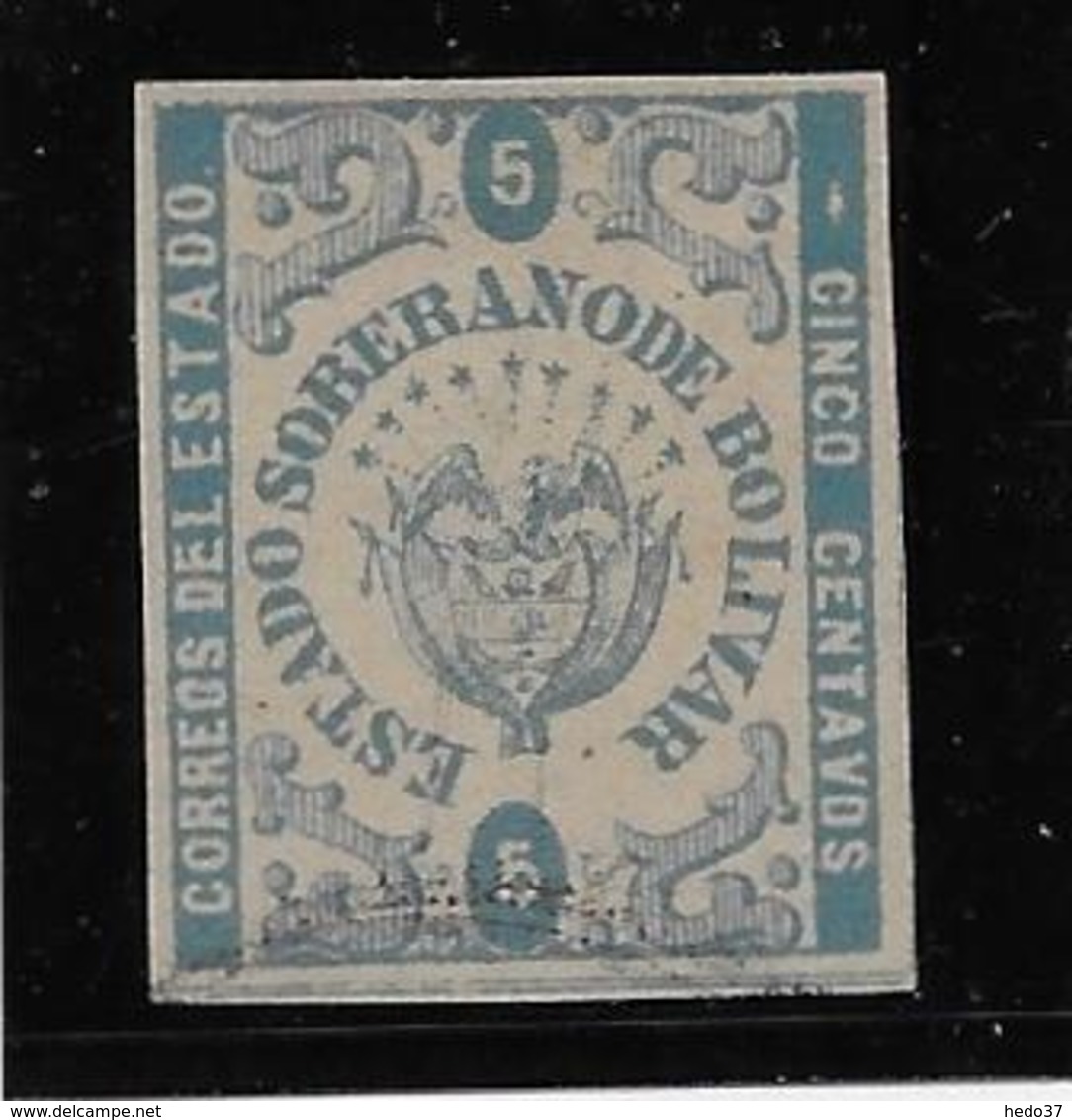Colombie Bolivar N°4 - Neuf Sans Gomme - TB - Colombia