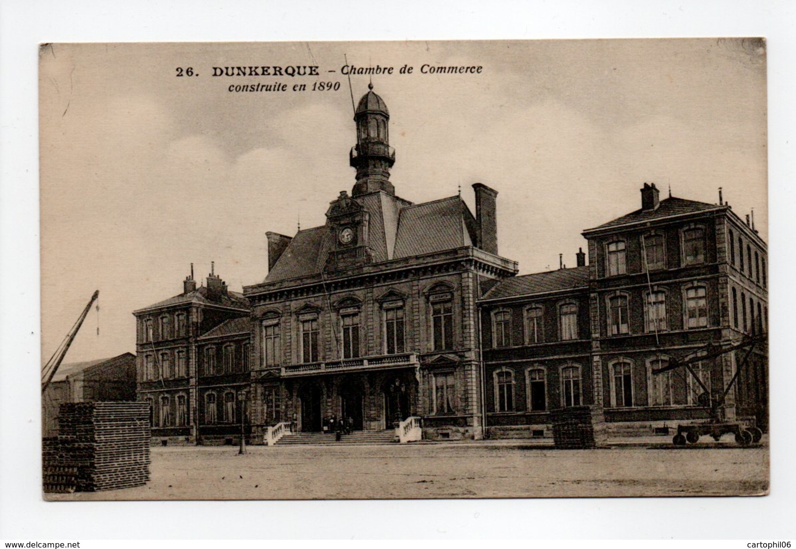 - CPA DUNKERQUE (59) - Chambre De Commerce - N° 26 - - Dunkerque