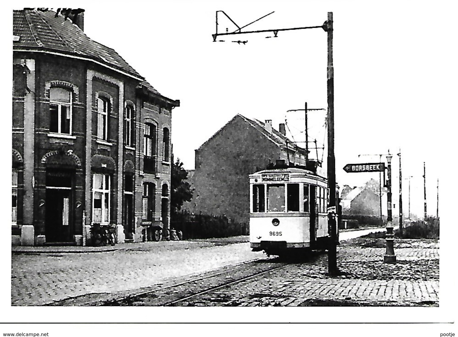 Borsbeek Tram - Lieux