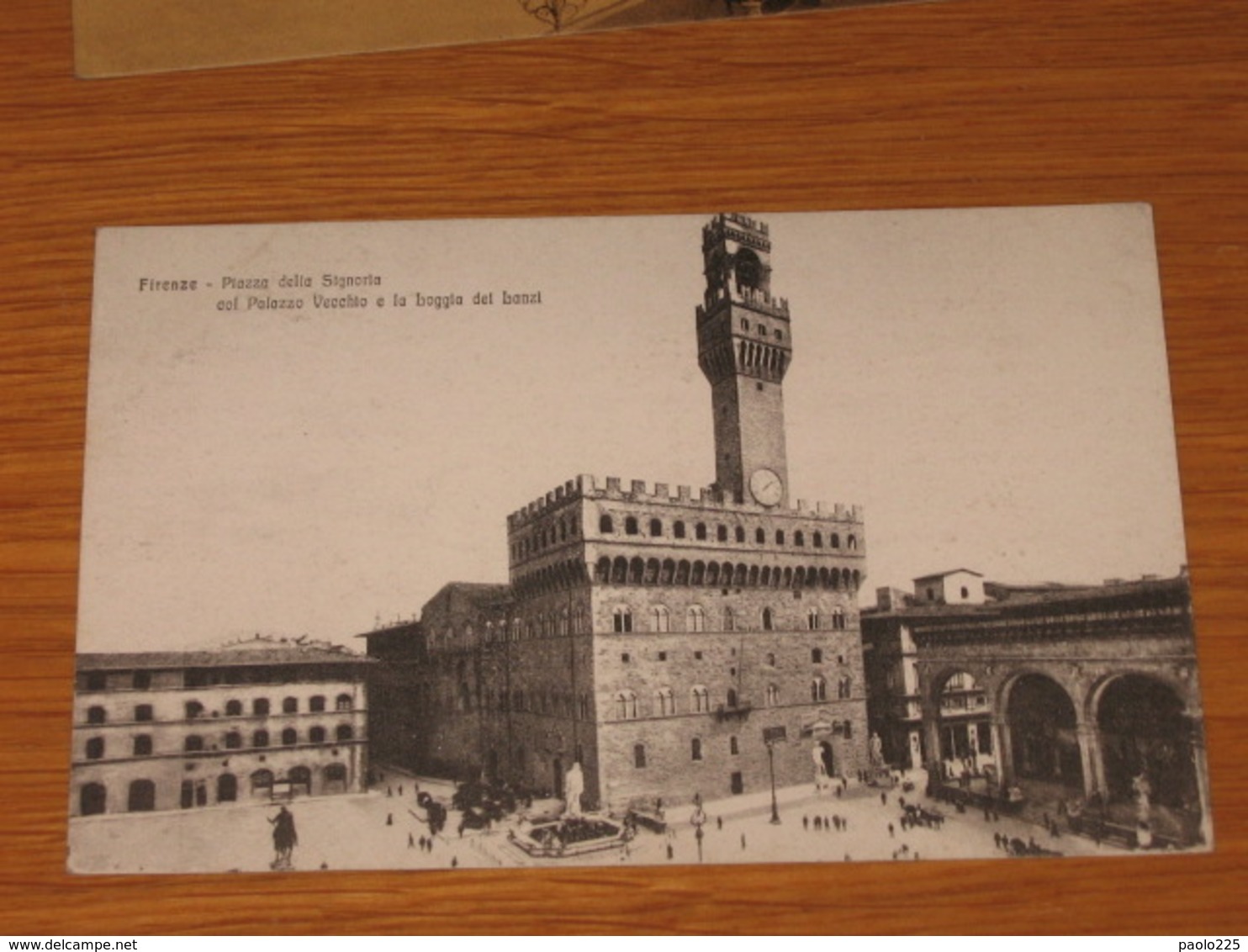 FIRENZE PALAZZO VECCHIO BN NV - Firenze