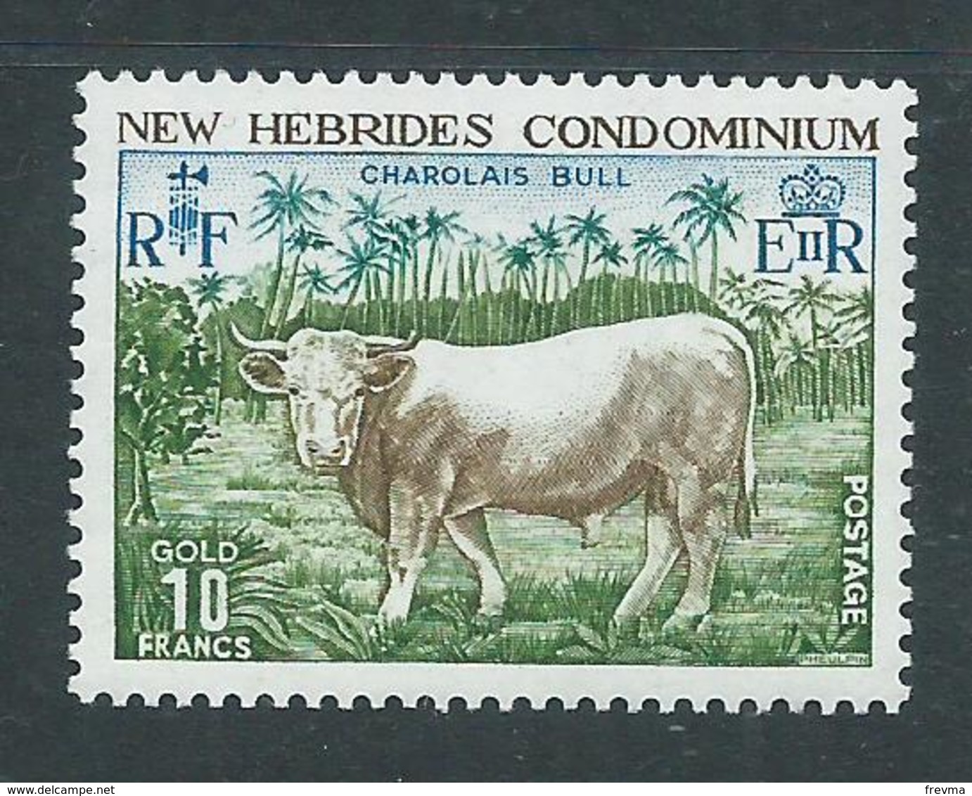 New Hebrides 1976 - YT N° 409 Neuf ** - Unused Stamps
